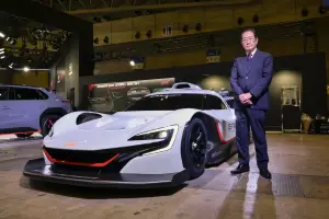 Subaru STI E-RA Concept - Foto