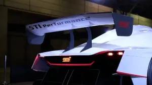 Subaru STI E-RA Concept - Foto