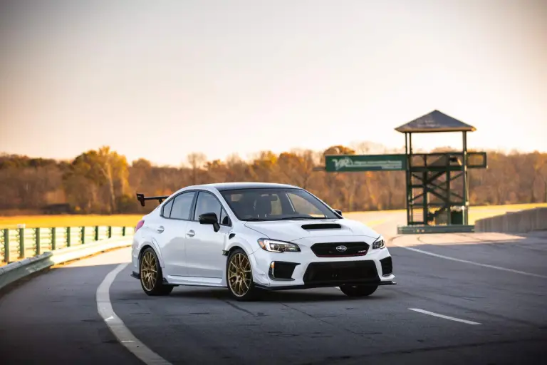 Subaru STI S209 - 8