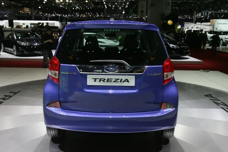 Subaru Trezia - Salone di Ginevra 2011 - 3