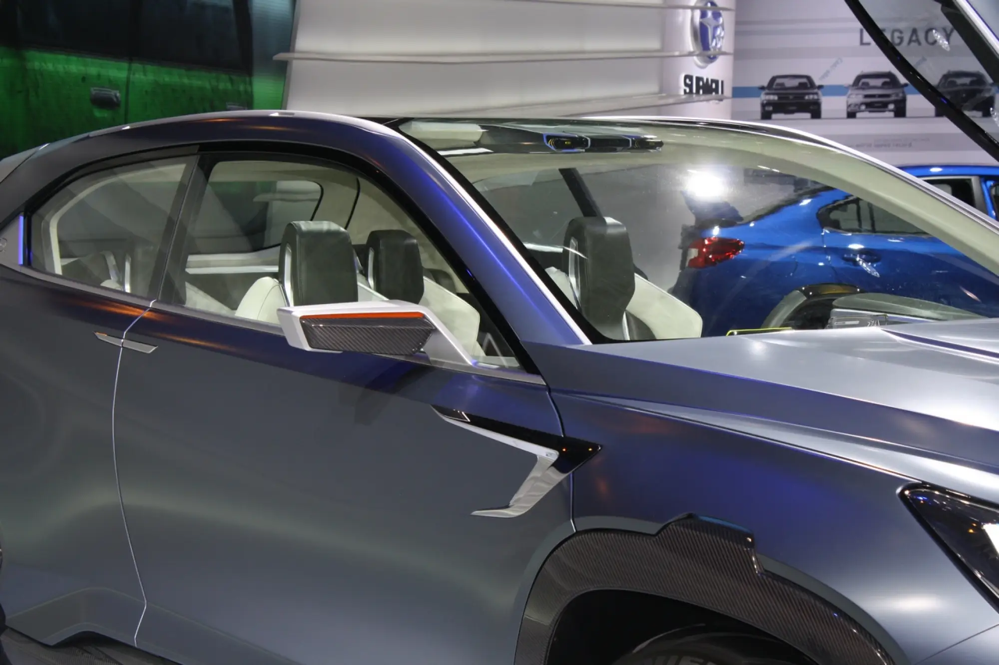 Subaru VIZIV 2 Concept - Salone di Ginevra 2014 - 6