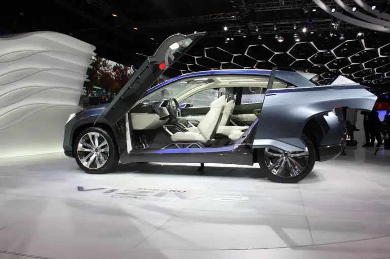 Subaru VIZIV 2 Concept - Salone di Ginevra 2014 - 13