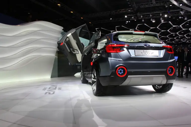 Subaru VIZIV 2 Concept - Salone di Ginevra 2014 - 17