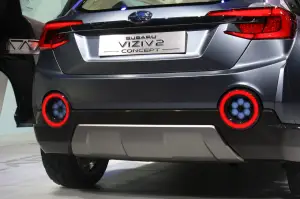 Subaru VIZIV 2 Concept - Salone di Ginevra 2014 - 19