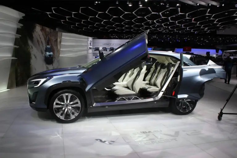 Subaru VIZIV 2 Concept - Salone di Ginevra 2014 - 21