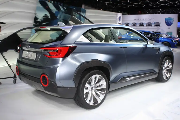 Subaru VIZIV 2 Concept - Salone di Ginevra 2014 - 26