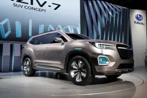 Subaru Viziv-7 Concept