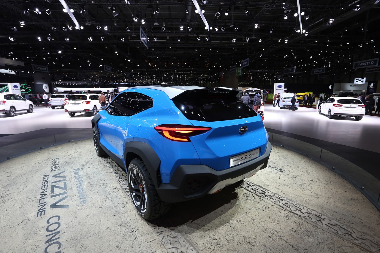 Subaru Viziv Concept - Salone di Ginevra 2019