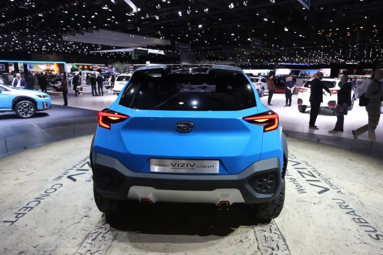 Subaru Viziv Concept - Salone di Ginevra 2019 - 2