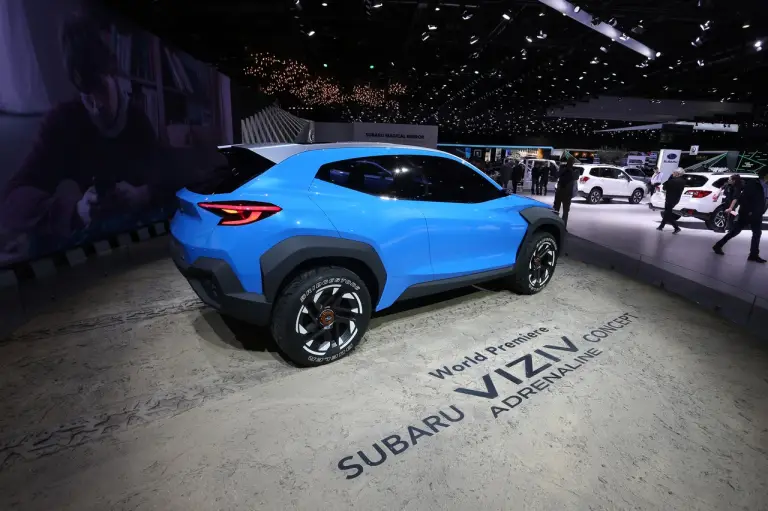 Subaru Viziv Concept - Salone di Ginevra 2019 - 5