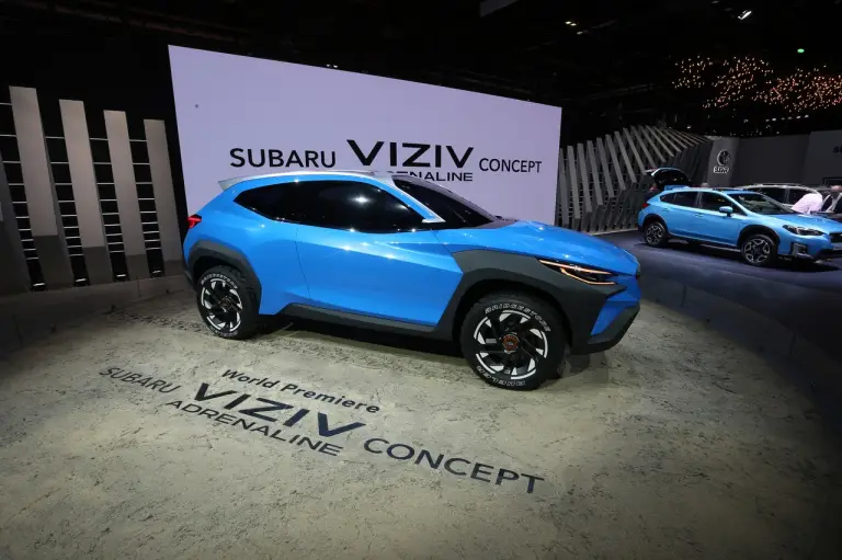 Subaru Viziv Concept - Salone di Ginevra 2019 - 6