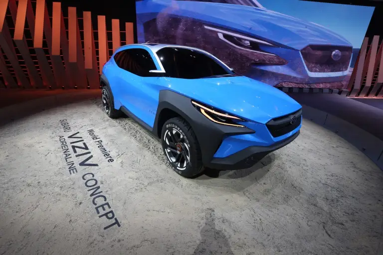 Subaru Viziv Concept - Salone di Ginevra 2019 - 7
