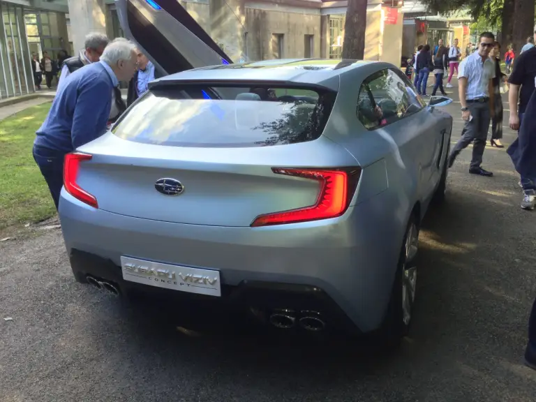 Subaru Viziv Concept - Villa Este 2013 - 5