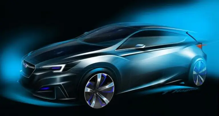 Subaru VIZIV Future Concept e Impreza 5-door Concept - 1