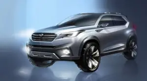 Subaru VIZIV Future Concept e Impreza 5-door Concept - 13