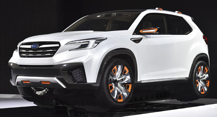 Subaru Viziv Future - Salone di Tokyo 2015