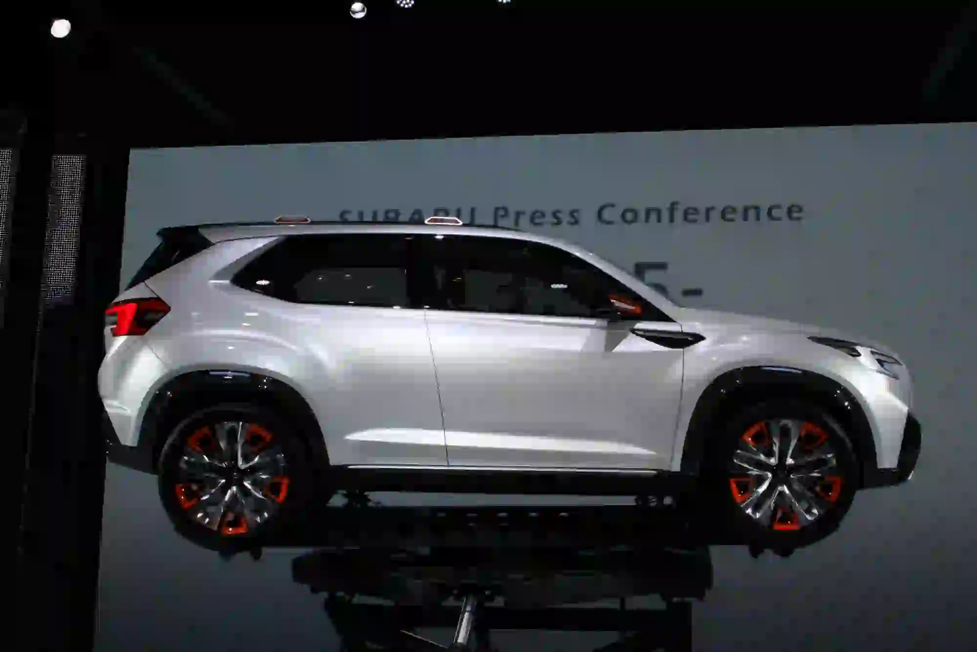 Subaru Viziv Future - Salone di Tokyo 2015 - 17