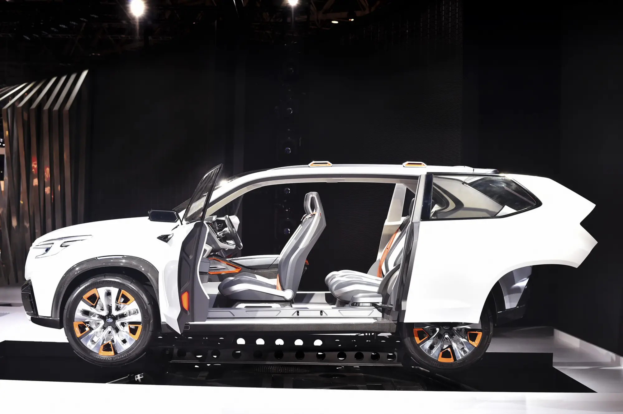 Subaru Viziv Future - Salone di Tokyo 2015 - 11