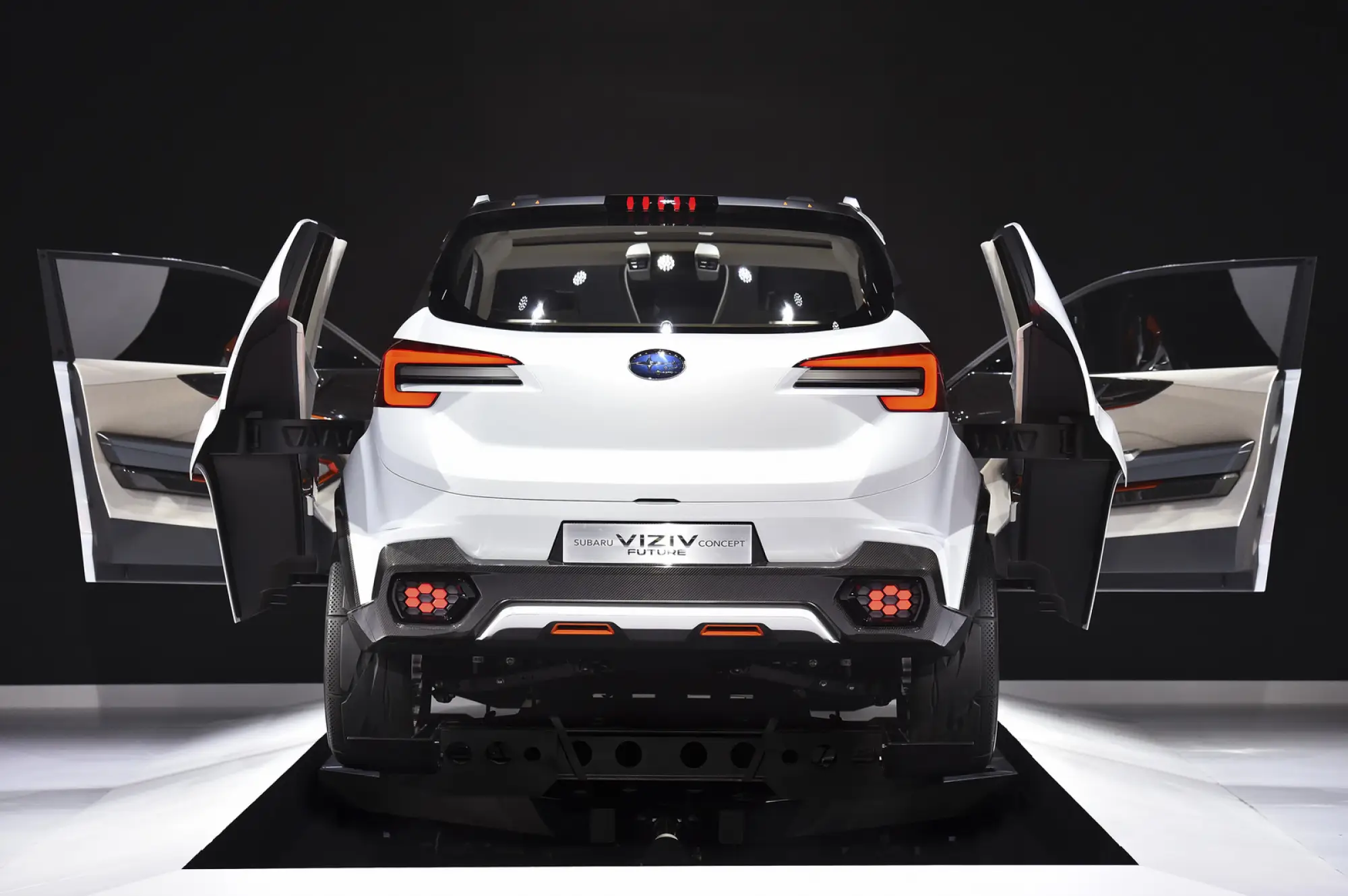 Subaru Viziv Future - Salone di Tokyo 2015 - 12