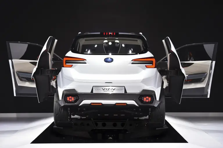 Subaru Viziv Future - Salone di Tokyo 2015 - 12