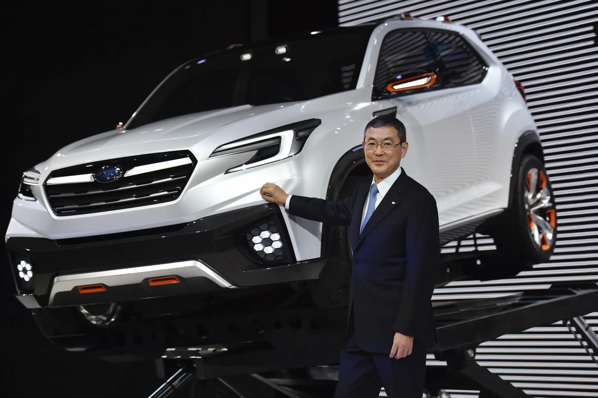 Subaru Viziv Future - Salone di Tokyo 2015 - 14