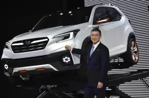 Subaru Viziv Future - Salone di Tokyo 2015 - 14