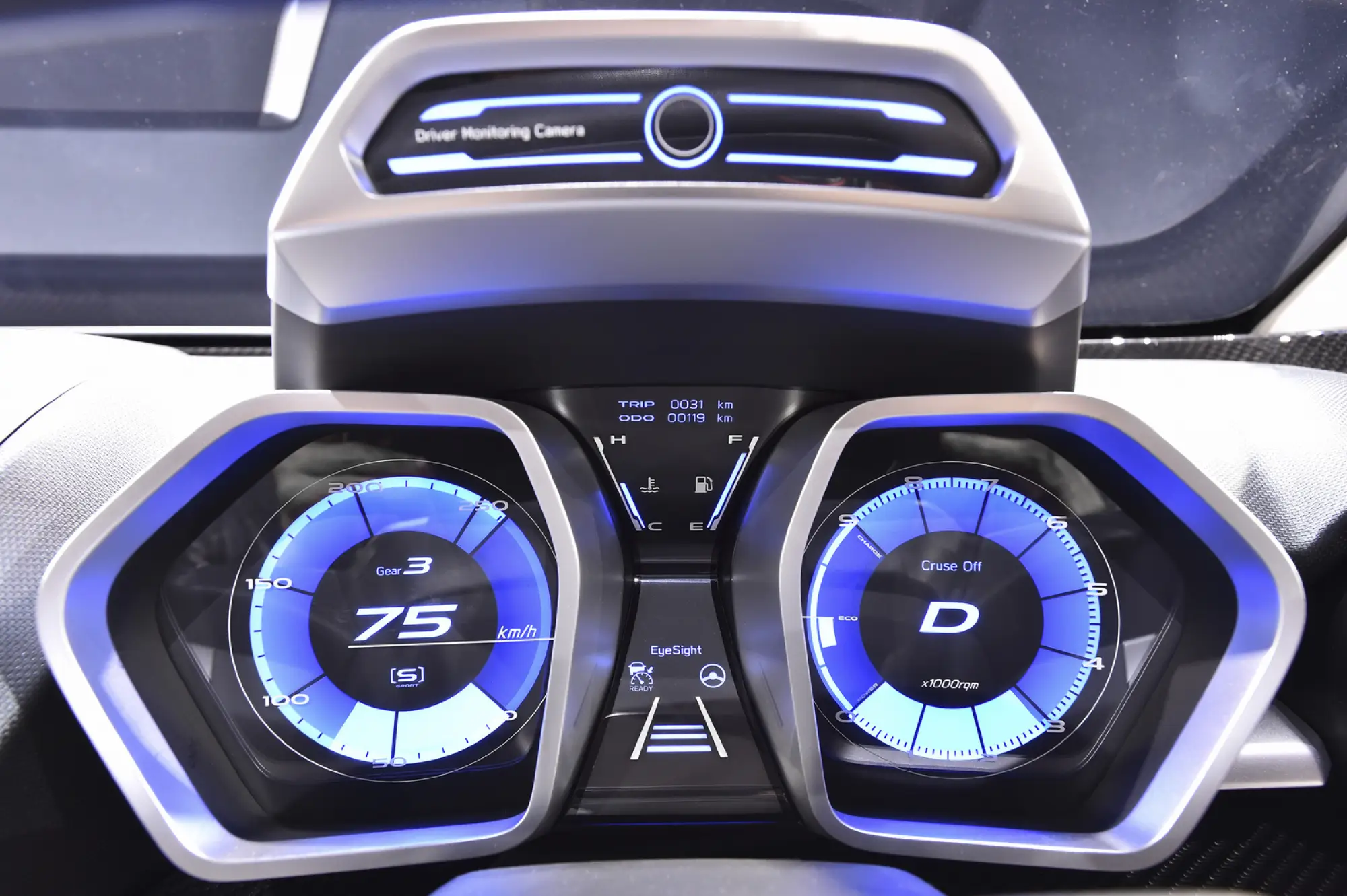 Subaru Viziv Future - Salone di Tokyo 2015 - 22