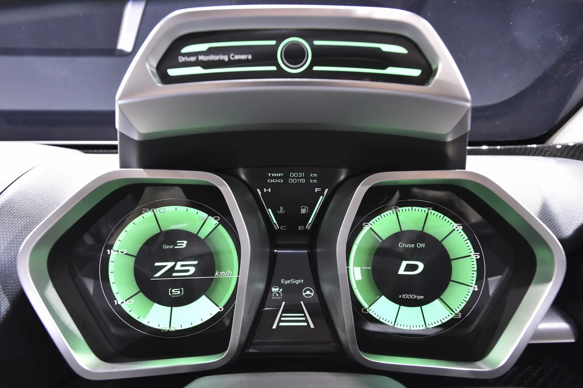 Subaru Viziv Future - Salone di Tokyo 2015 - 23