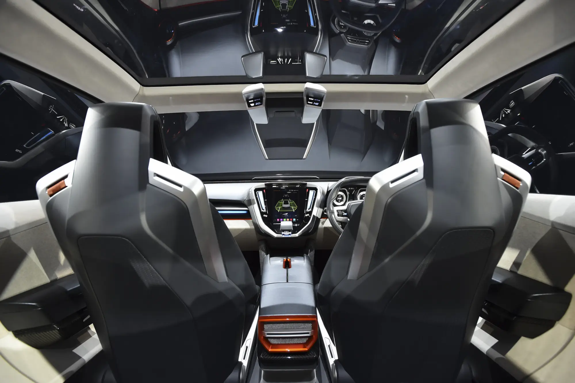 Subaru Viziv Future - Salone di Tokyo 2015 - 26