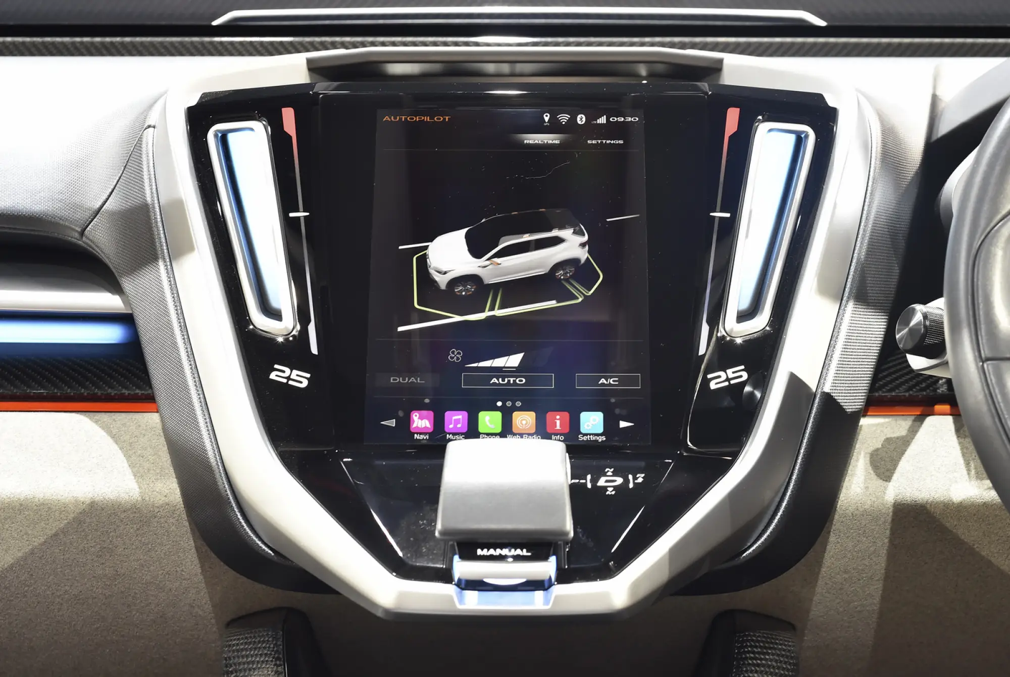 Subaru Viziv Future - Salone di Tokyo 2015 - 30