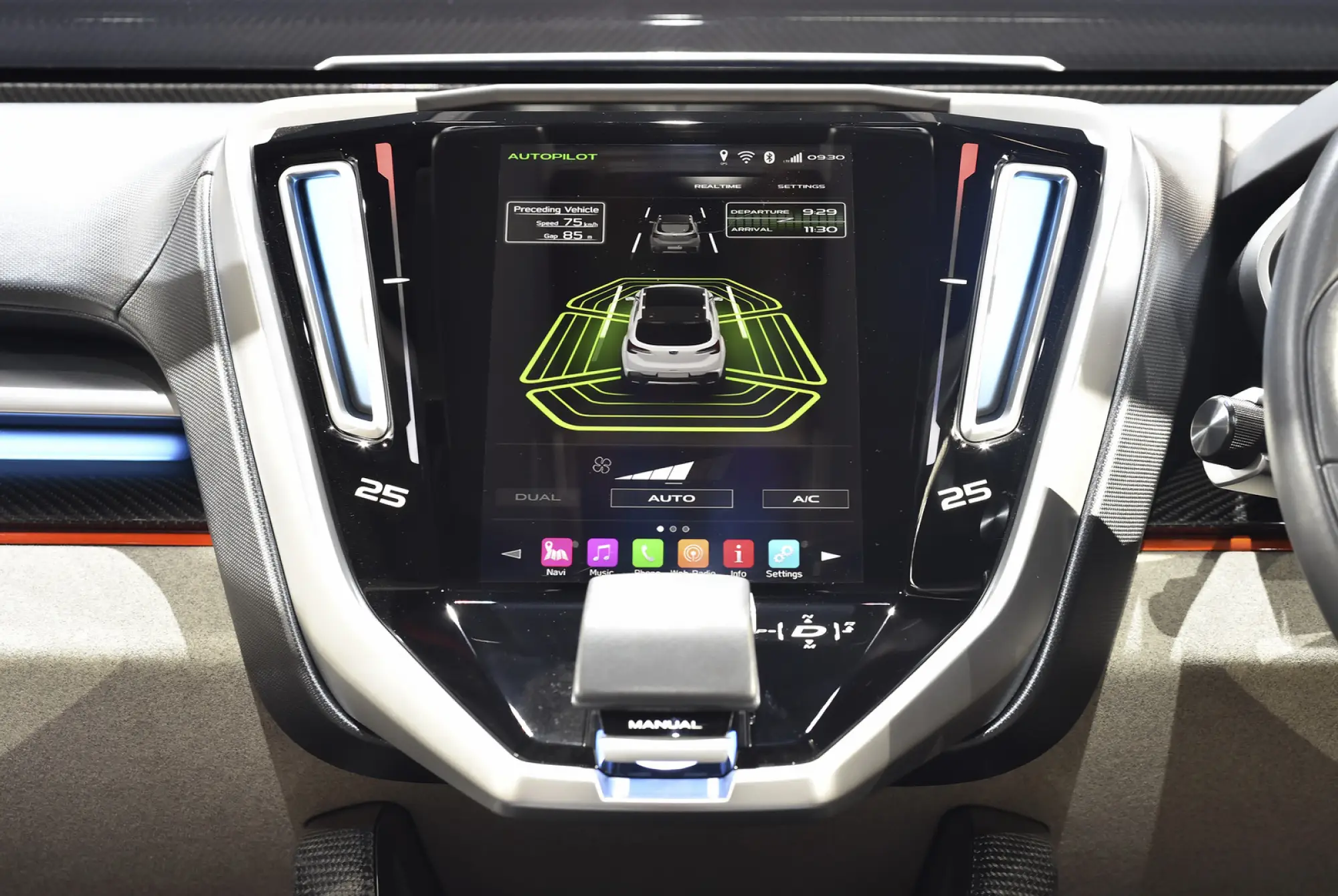 Subaru Viziv Future - Salone di Tokyo 2015 - 31