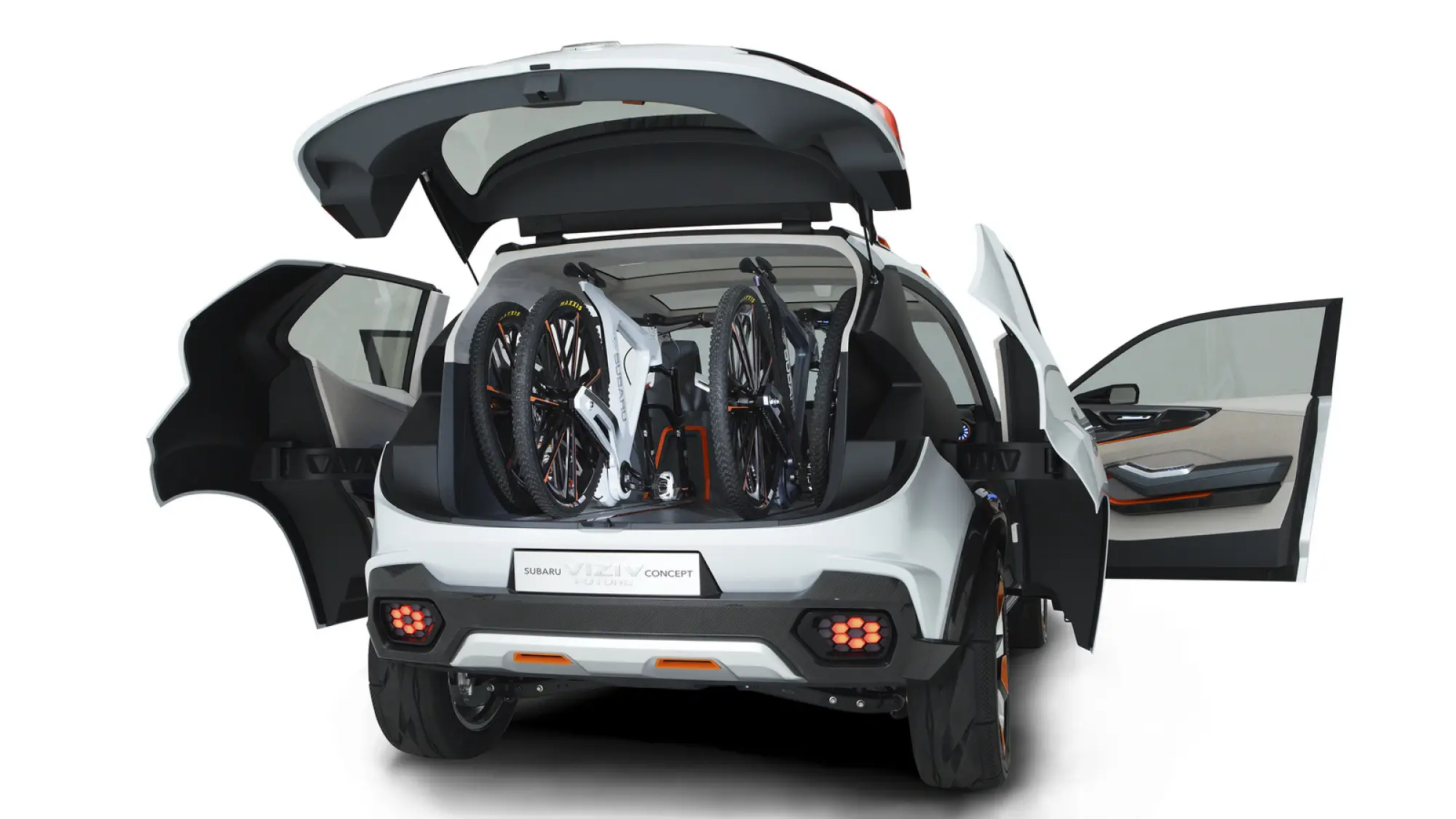 Subaru Viziv Future - Salone di Tokyo 2015 - 35