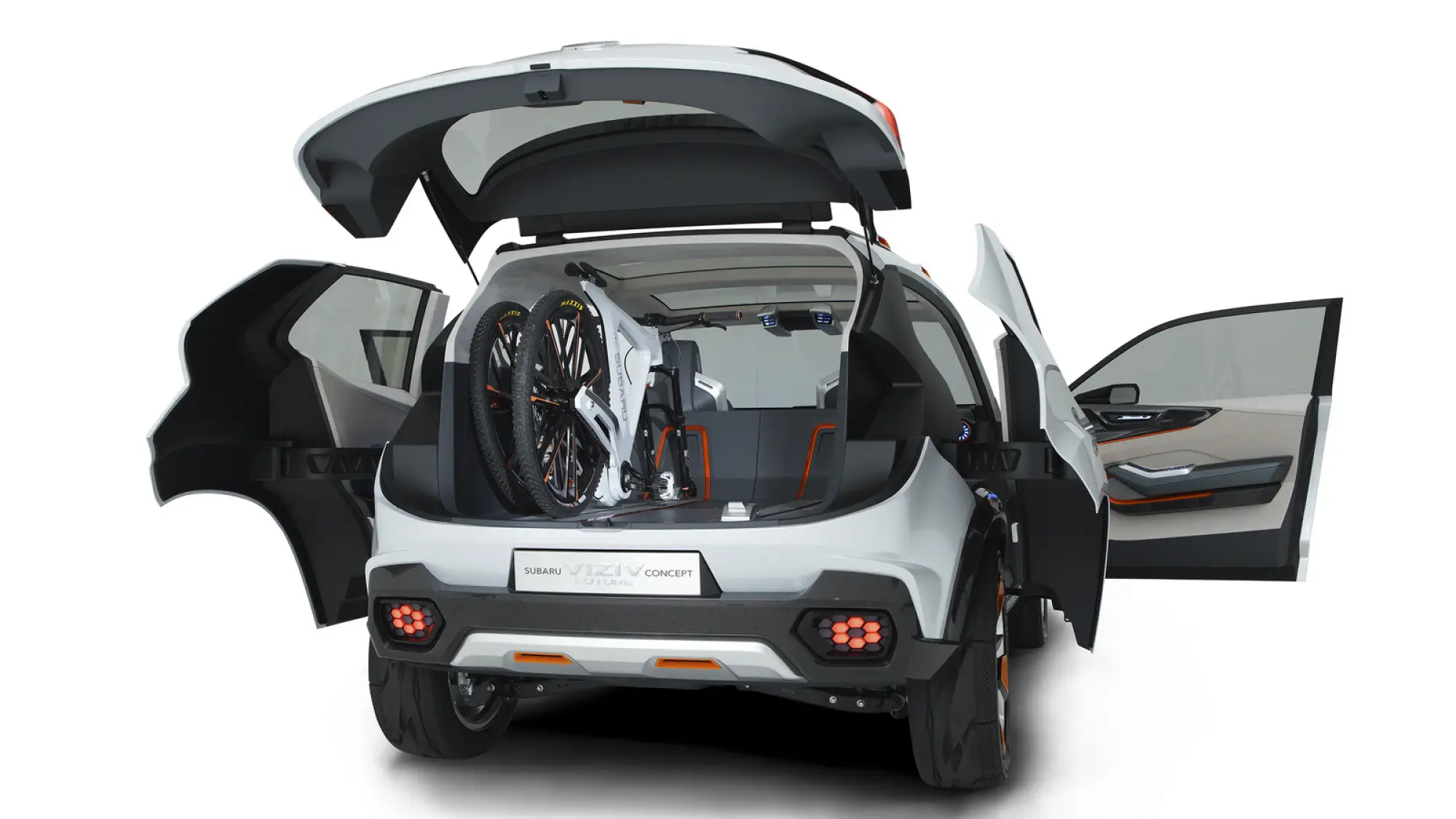 Subaru Viziv Future - Salone di Tokyo 2015 - 36