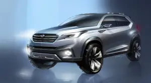 Subaru Viziv Future - Salone di Tokyo 2015 - 37