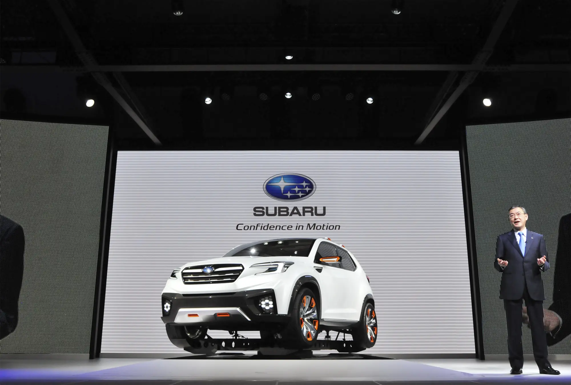 Subaru Viziv Future - Salone di Tokyo 2015 - 3