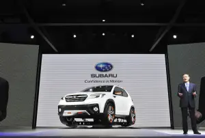 Subaru Viziv Future - Salone di Tokyo 2015 - 3