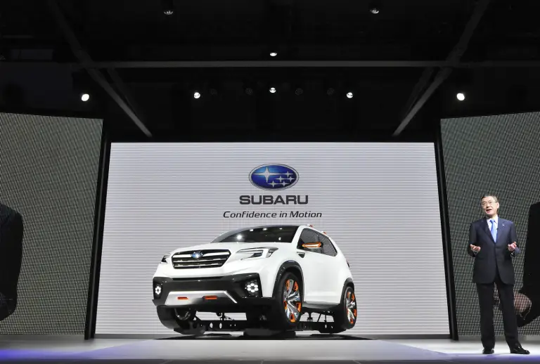 Subaru Viziv Future - Salone di Tokyo 2015 - 3