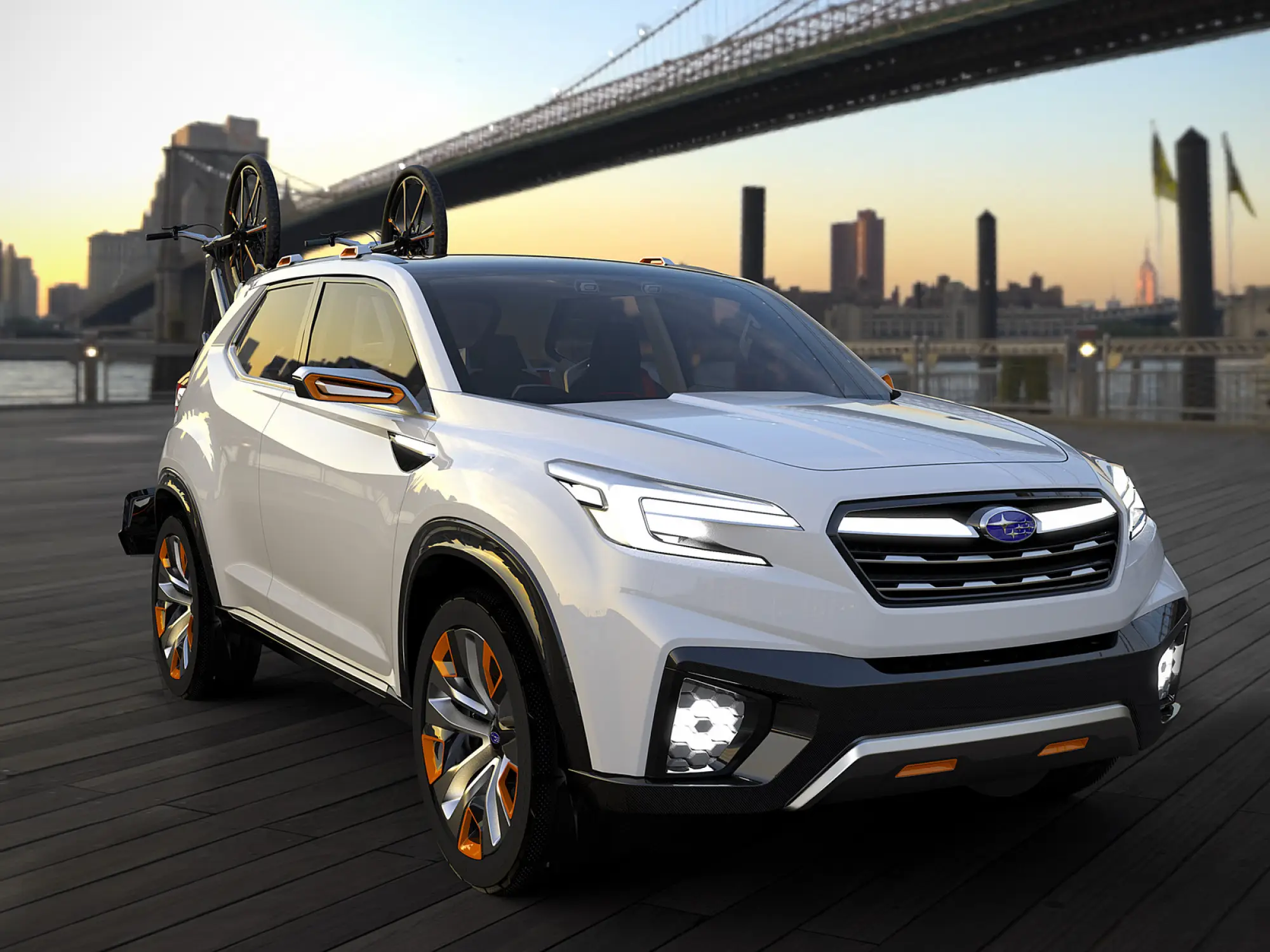 Subaru Viziv Future - Salone di Tokyo 2015 - 41