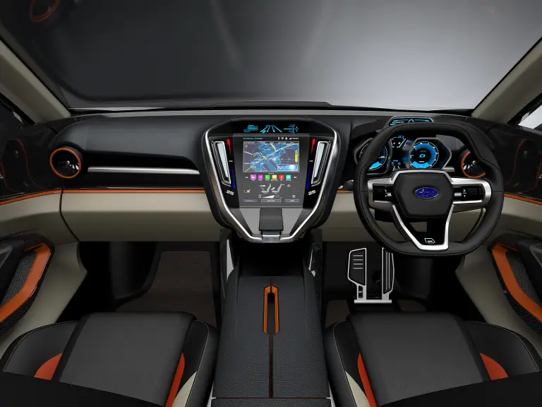 Subaru Viziv Future - Salone di Tokyo 2015 - 44