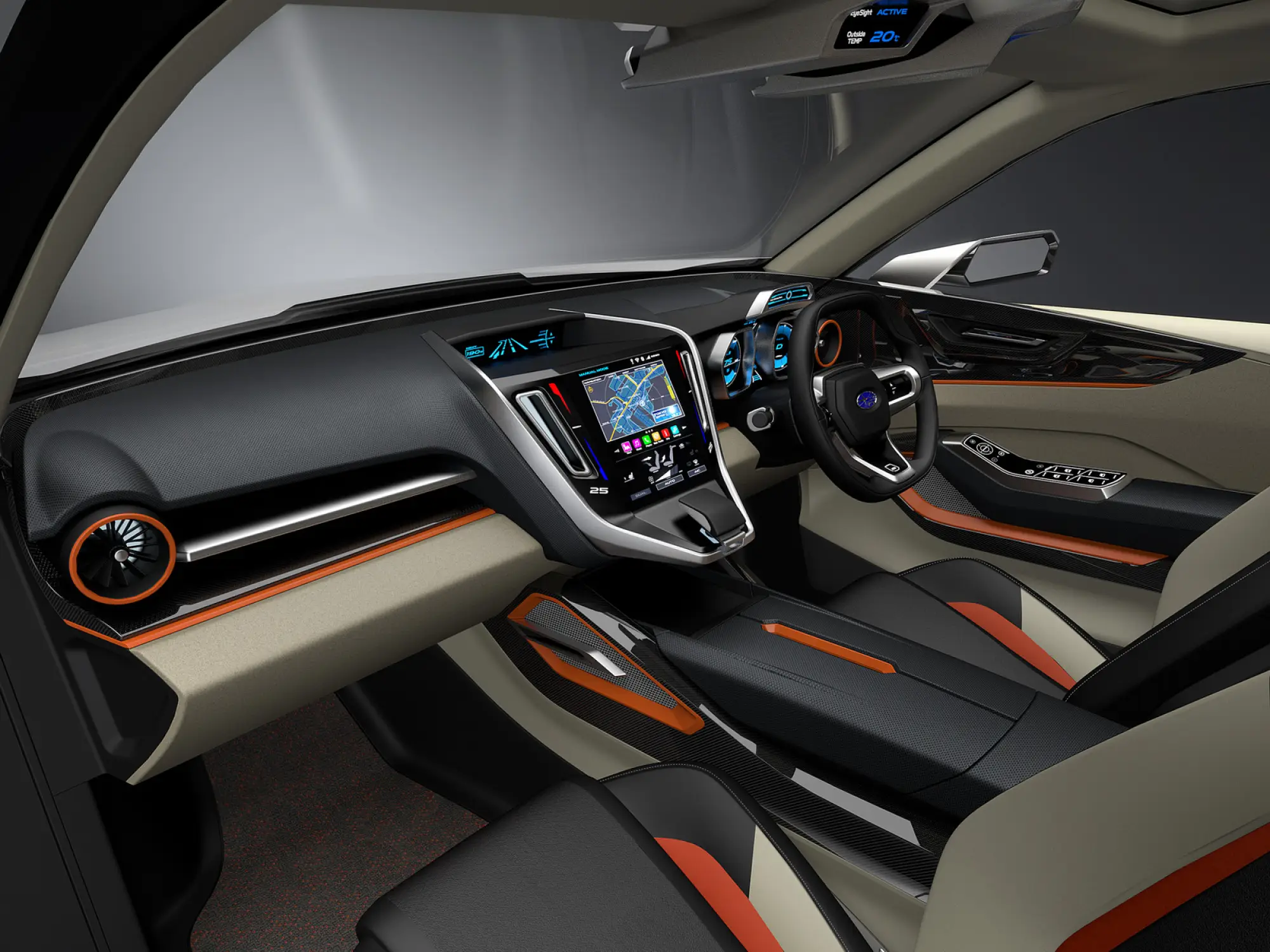 Subaru Viziv Future - Salone di Tokyo 2015 - 45