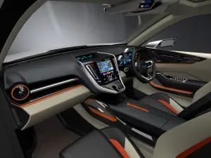 Subaru Viziv Future - Salone di Tokyo 2015 - 45