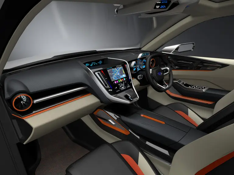 Subaru Viziv Future - Salone di Tokyo 2015 - 45
