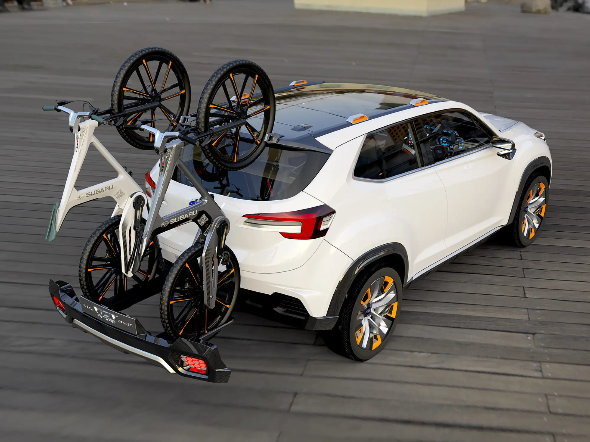 Subaru Viziv Future - Salone di Tokyo 2015 - 48