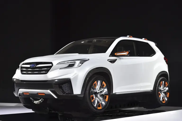 Subaru Viziv Future - Salone di Tokyo 2015 - 4