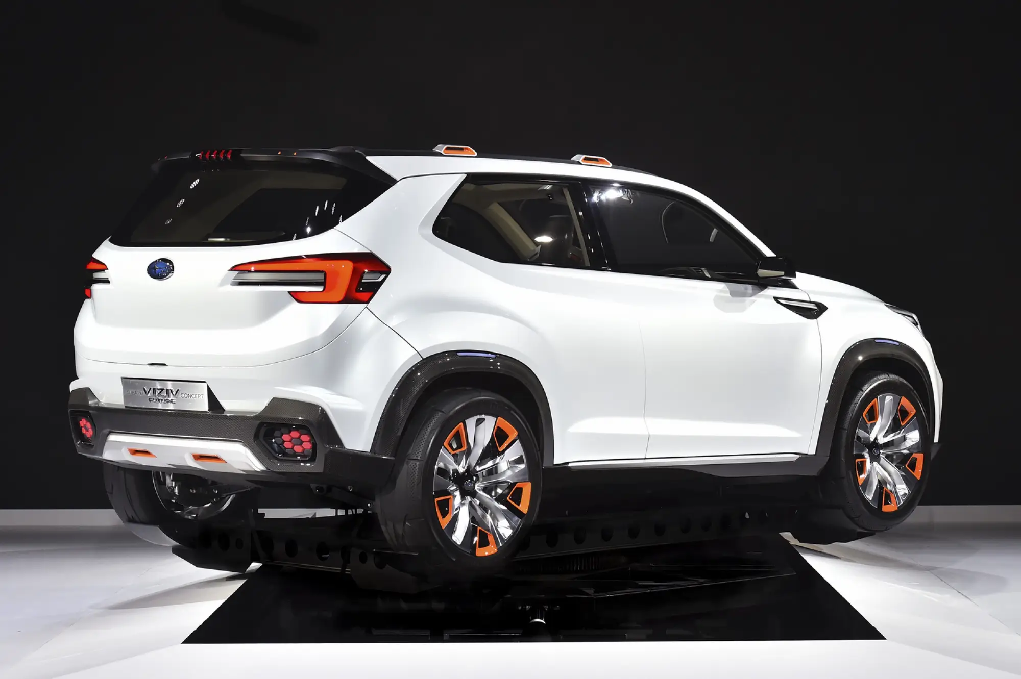 Subaru Viziv Future - Salone di Tokyo 2015 - 6