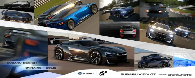 Subaru Viziv GT Vision Gran Turismo - 3
