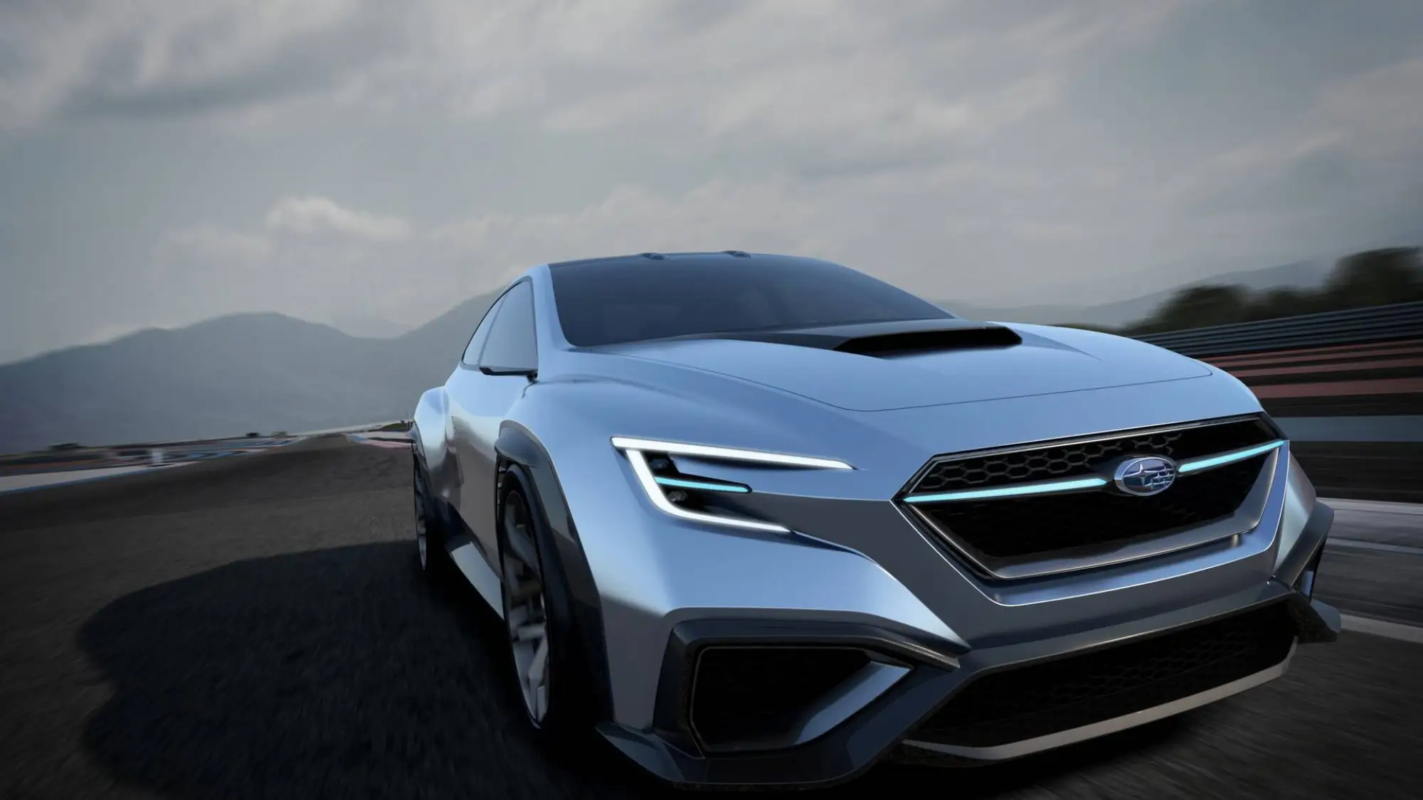 Subaru Viziv Performance Concept - 9