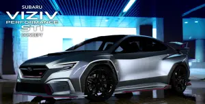 Subaru Viziv Performance STI Concept - 11