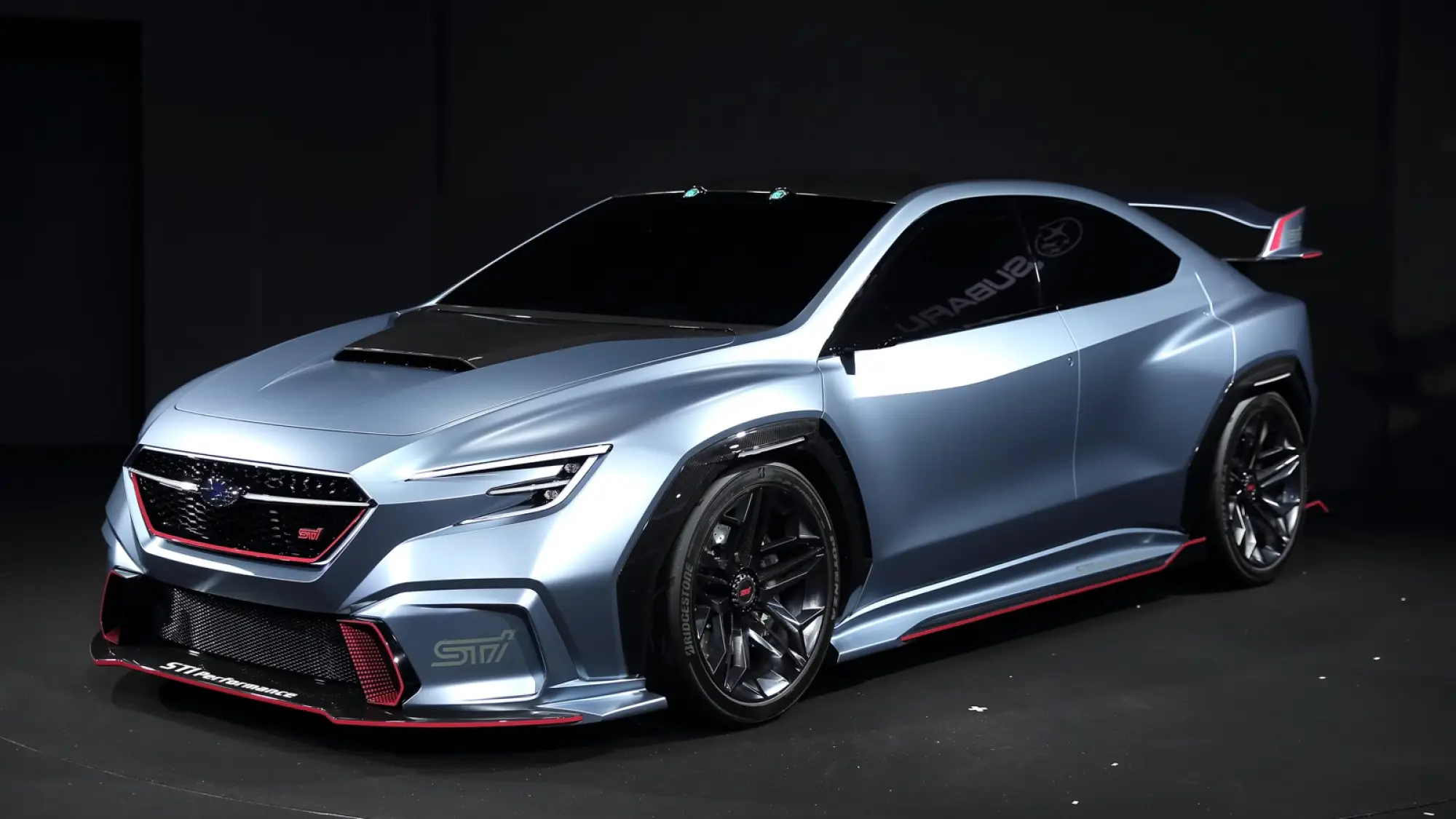 Subaru Viziv Performance STI Concept - 1