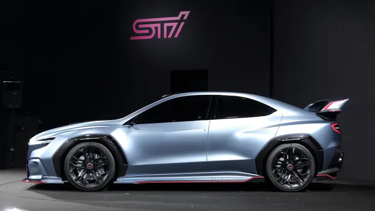 Subaru Viziv Performance STI Concept - 3